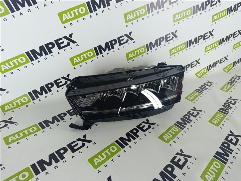 Фара левая Led передняя OCTAVIA 2021- A8 с 2021-
