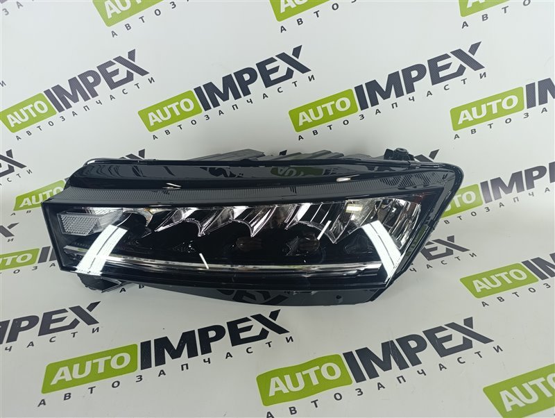 Фара левая Led передняя Skoda OCTAVIA 2021- A8 с 2021- 5E4941015A новая