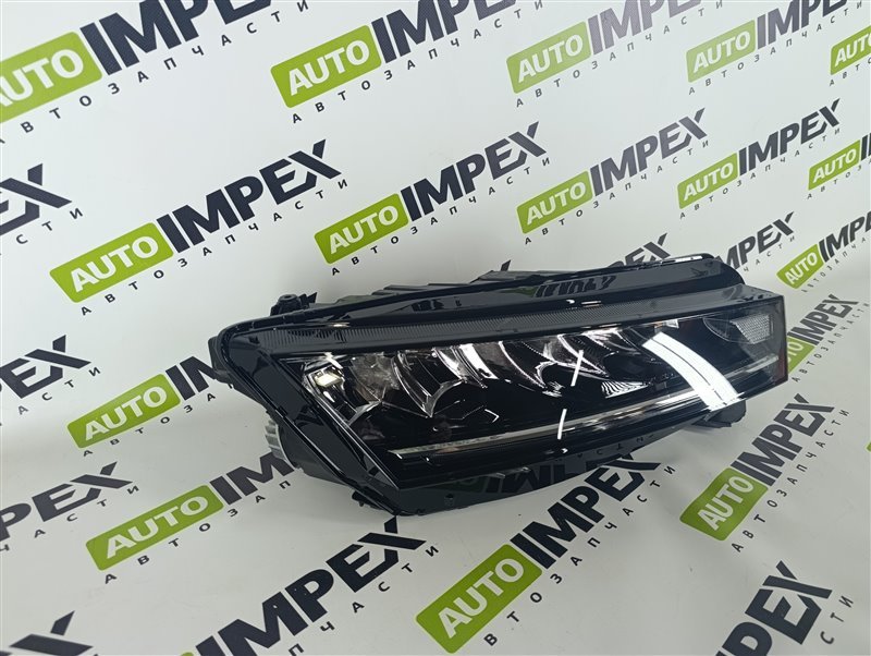 Фара правая Led передняя Skoda OCTAVIA A8 с 2021- Фара правая Led передняя Skoda OCTAVIA A8 с 2021-