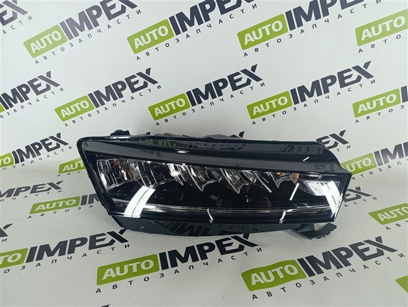 Запчасть фара правая led передняя Skoda OCTAVIA 2021- A8 с 2021- 5E4941016A новая Фара правая Led передняя Skoda OCTAVIA 2021- A8 с 2021- 5E4941016A новая