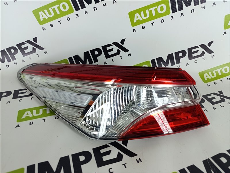 Фонарь лампы левый Toyota CAMRY 2018-2023 V70 V75 8156133660 новая