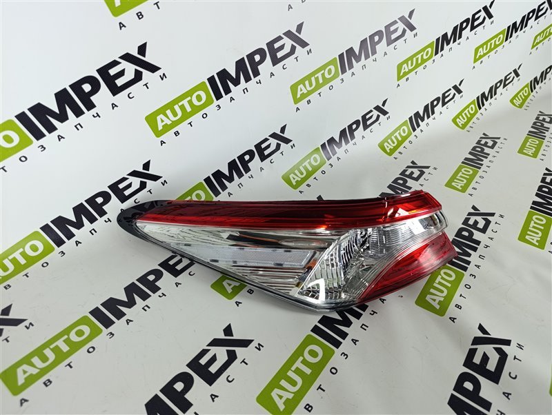 Фонарь лампы левый CAMRY 2018-2023 V70 V75