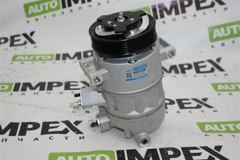 Компрессор кондиционера POLO 2020- 6 лифтбек Компрессор кондиционера POLO 2020- 6 лифтбек