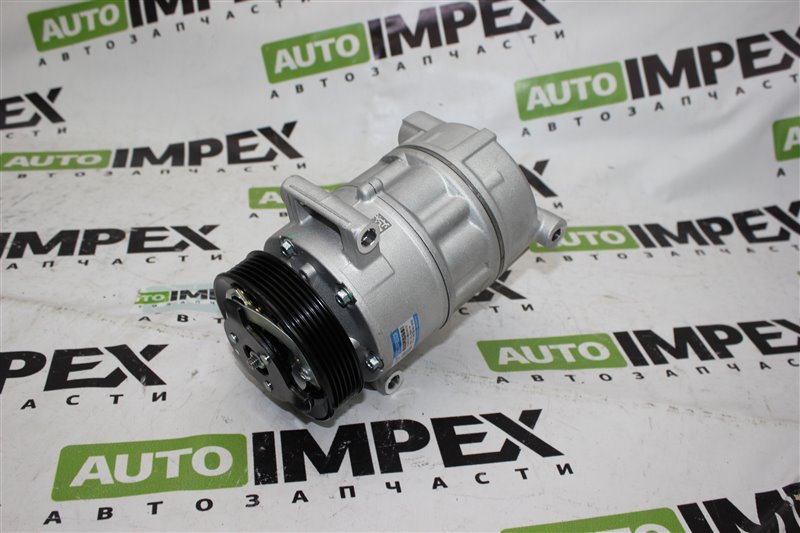 Компрессор кондиционера VW POLO 6 лифтбек Компрессор кондиционера VW POLO 6 лифтбек