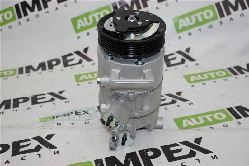 Компрессор кондиционера POLO 2020- 6 лифтбек Компрессор кондиционера POLO 2020- 6 лифтбек