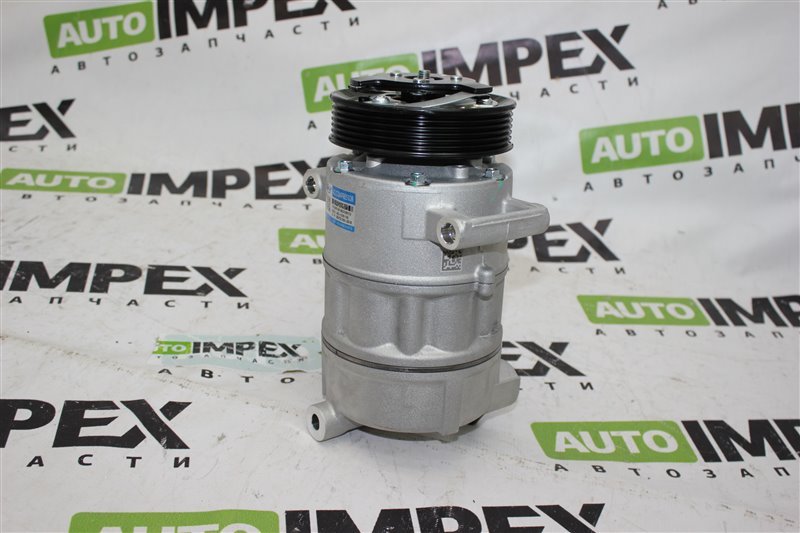 Компрессор кондиционера POLO 2020- 6 лифтбек Компрессор кондиционера POLO 2020- 6 лифтбек