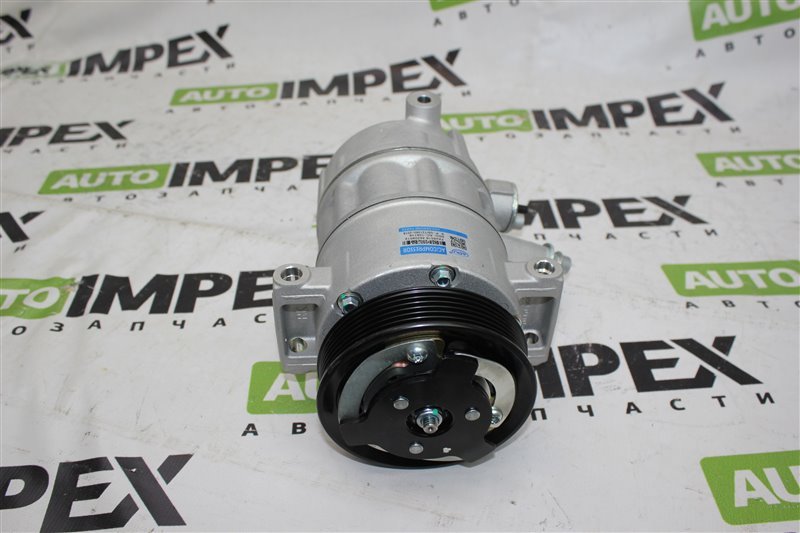 Компрессор кондиционера POLO 2020- 6 лифтбек Компрессор кондиционера POLO 2020- 6 лифтбек