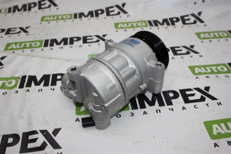 Компрессор кондиционера POLO 2020- 6 лифтбек Компрессор кондиционера POLO 2020- 6 лифтбек