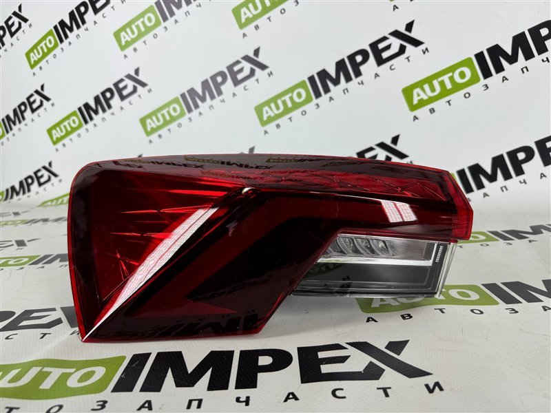 Фонарь левый Skoda OCTAVIA 2021- A8 с 2021- 5E3945207 новая