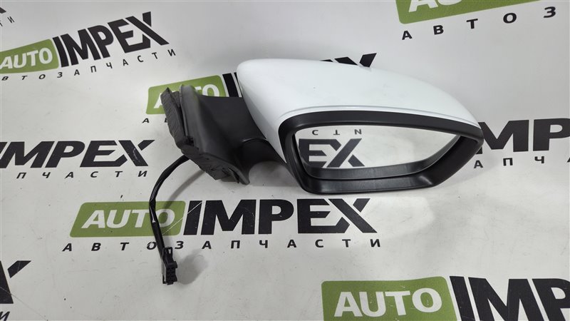 Зеркало белое правое RAPID 2020- Rapid II с 2020-