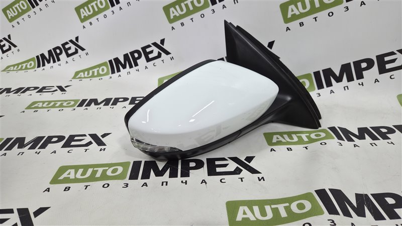 Зеркало белое правое Skoda RAPID 2020- Rapid II с 2020- 5JB857502MC9A новая