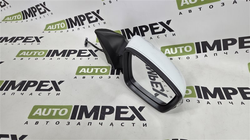 Зеркало белое правое RAPID 2020- Rapid II с 2020-