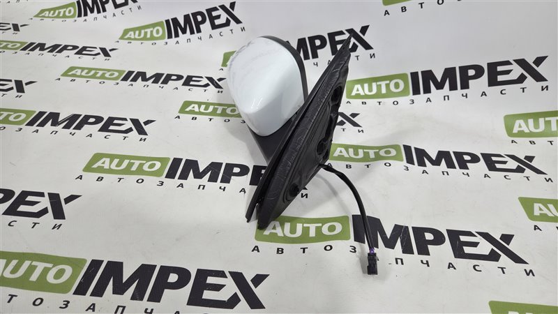 Зеркало белое правое RAPID 2020- Rapid II с 2020-