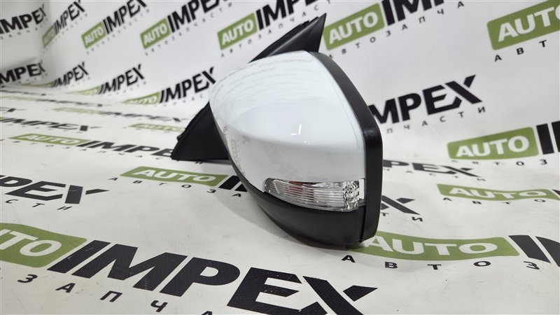 Зеркало белое левое POLO 2020- 6    лифтбек