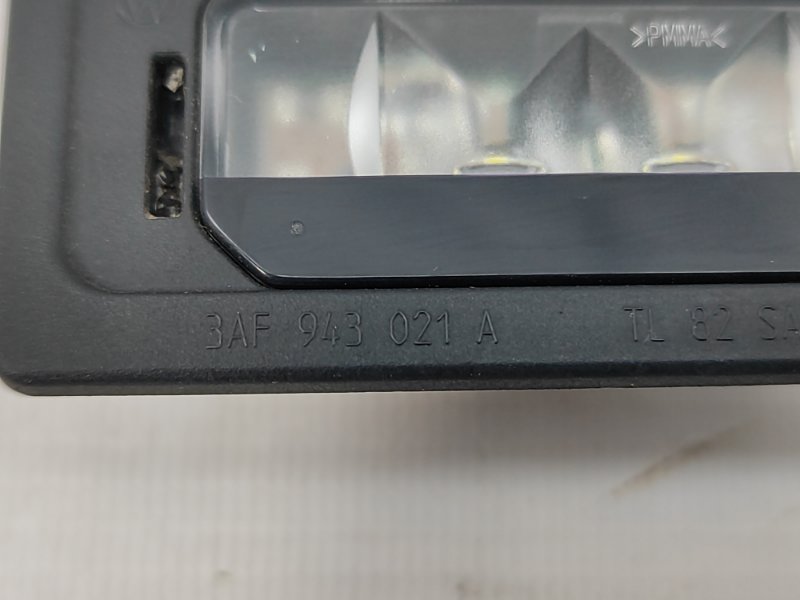 Подсветка номера Jetta 6