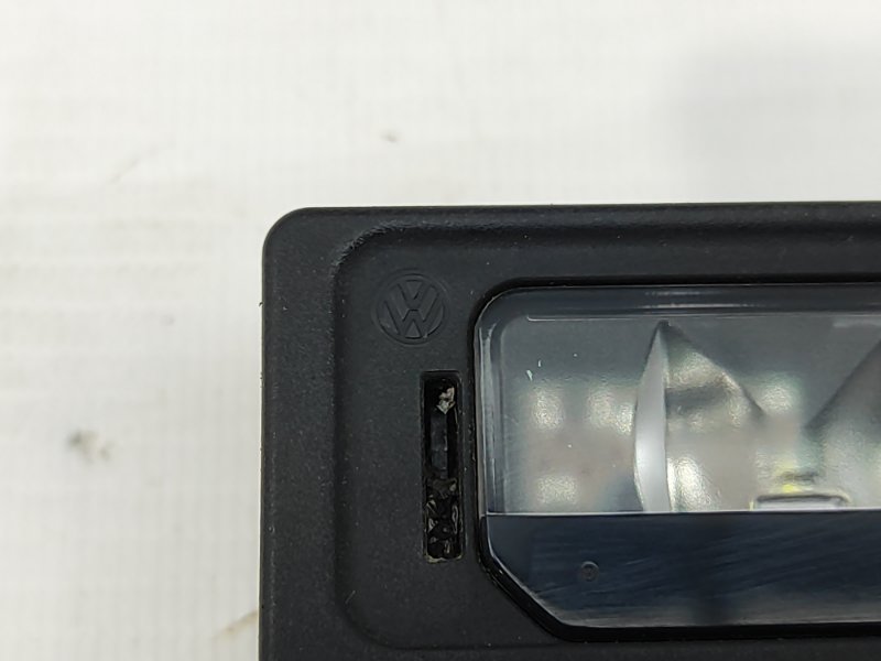 Подсветка номера Jetta 6
