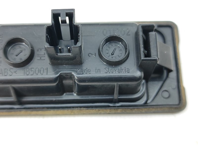 Подсветка номера Jetta 6