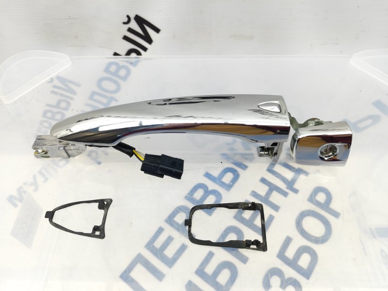 Ручка двери передняя левая Nissan Murano Z52 80640-4CM0B Б/У