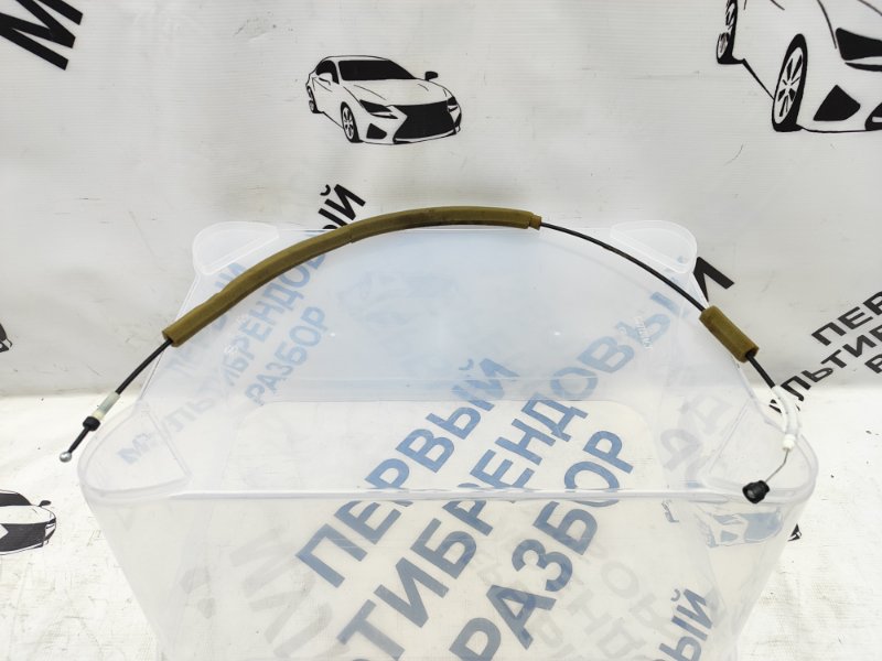 Трос замка двери передний левый Nissan Murano 3 80501-5AP0A Б/У