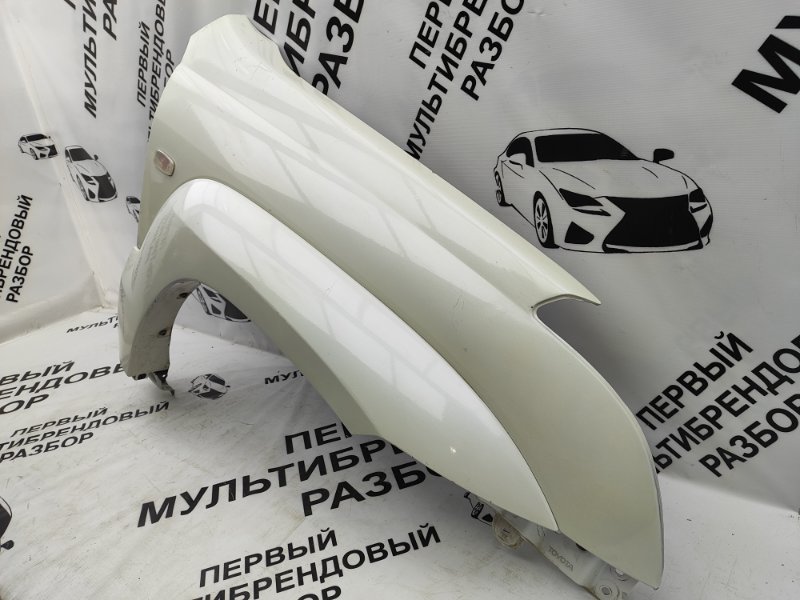 Крыло переднее правое Toyota Land Cruiser Prado 120