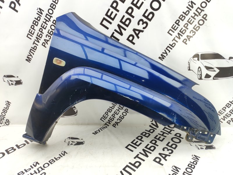 Крыло переднее правое Toyota Land Cruiser Prado 120 53801-60850 Б/У