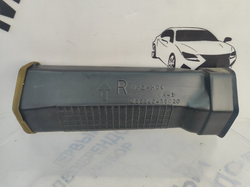Воздуховод салона Toyota Land Cruiser Prado 90 55846-35020 Б/У