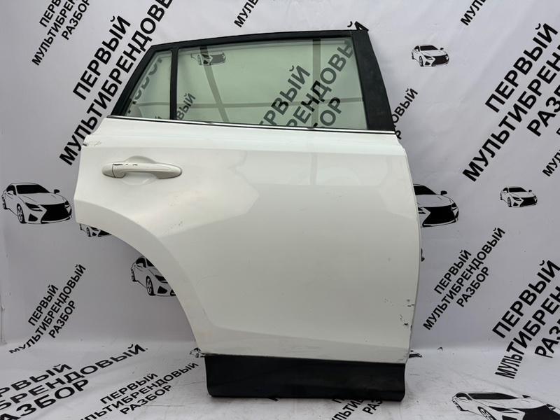 Дверь боковая задняя правая Toyota Rav4 40 67003-42180 Б/У