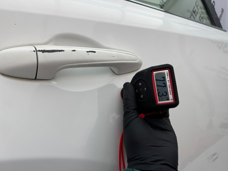 Дверь боковая задняя правая Rav4 40