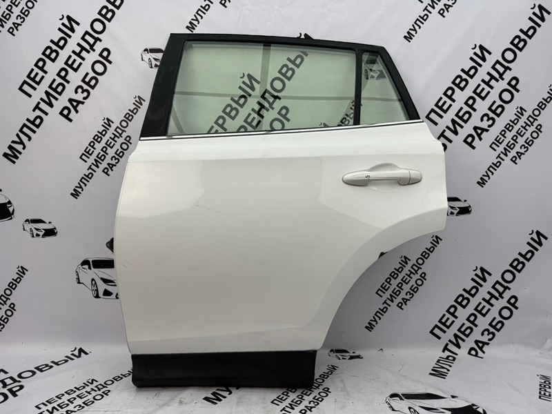 Дверь боковая задняя левая Toyota Rav4 40 67004-42180 Б/У
