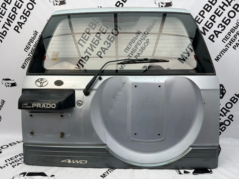 Дверь багажника Toyota Land Cruiser Prado 90 67005-6a240 Б/У