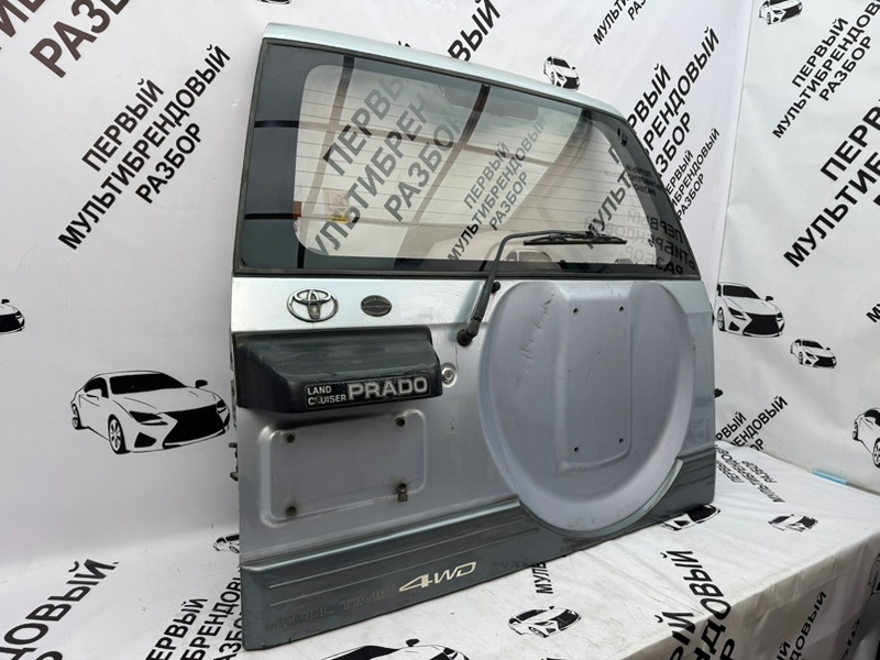 Дверь багажника Toyota Land Cruiser Prado 90