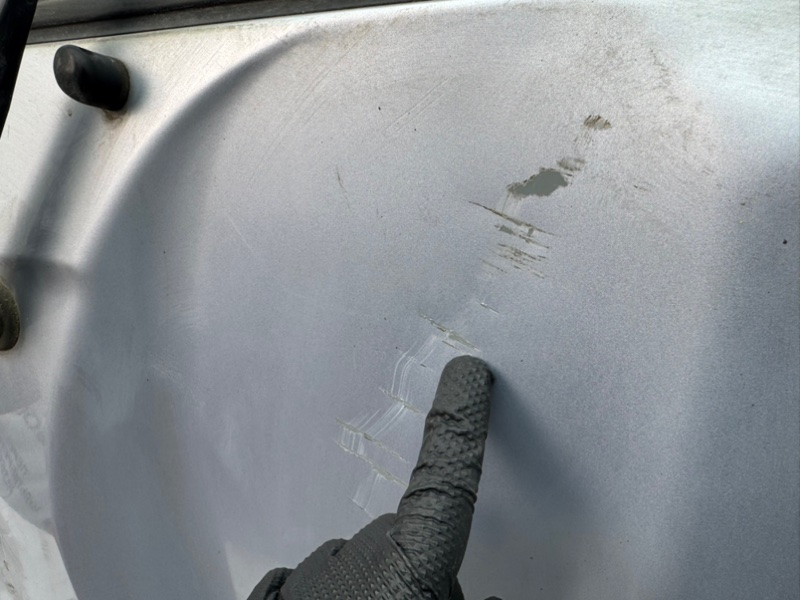 Дверь багажника Land Cruiser Prado 90