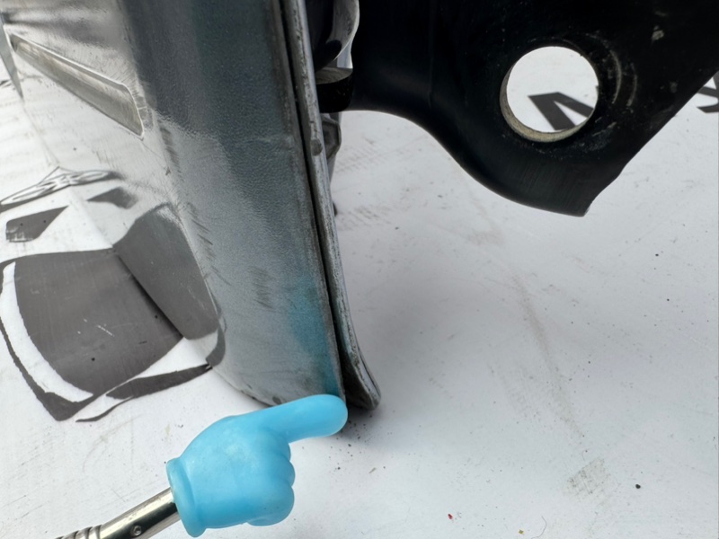 Дверь багажника Land Cruiser Prado 90