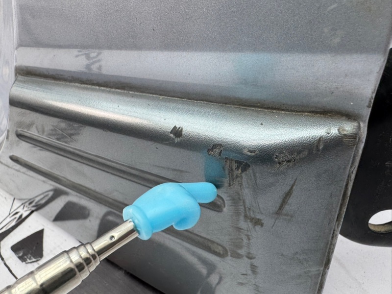 Дверь багажника Land Cruiser Prado 90