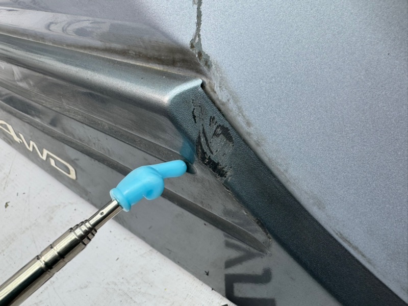 Дверь багажника Land Cruiser Prado 90