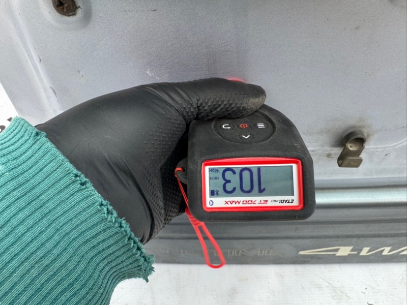 Дверь багажника Land Cruiser Prado 90