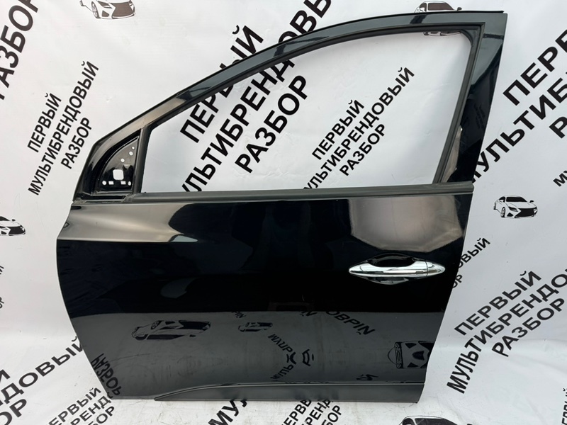 Дверь боковая передняя левая ix35