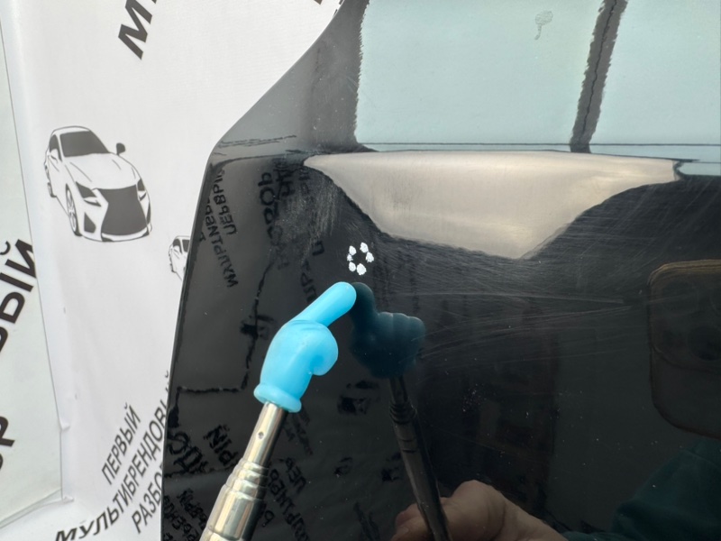 Дверь боковая передняя левая ix35