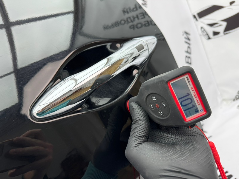 Дверь боковая передняя левая ix35