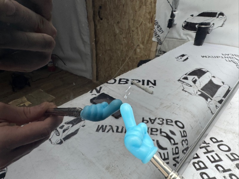 Дверь боковая передняя левая ix35