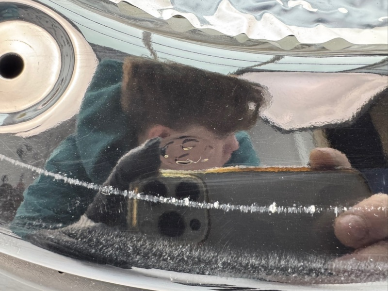 Дверь боковая передняя левая ix35