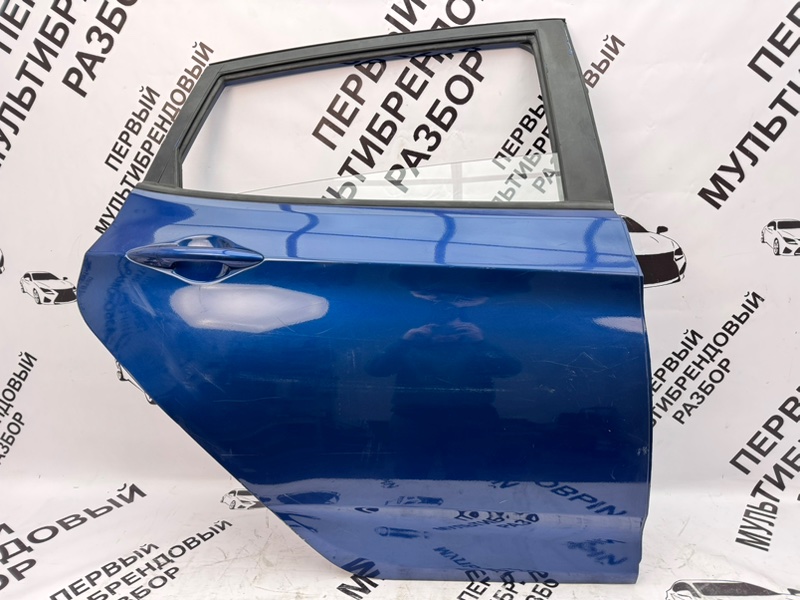 Дверь боковая задняя правая Hyundai Solaris 1 77004-4L200 Б/У
