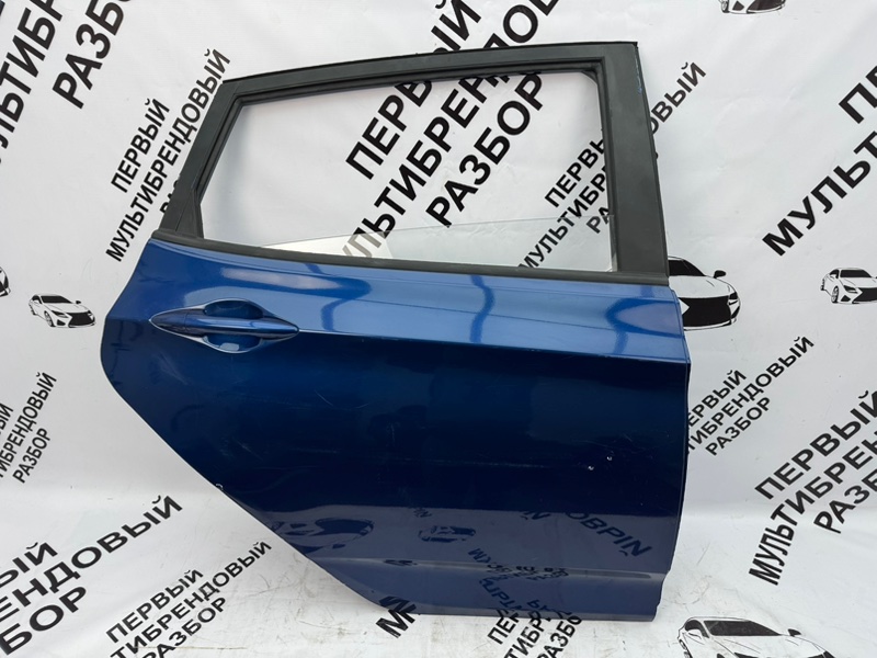 Дверь боковая задняя правая Solaris 1