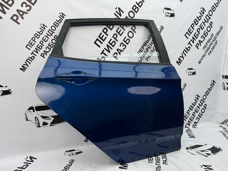 Дверь боковая задняя правая Solaris 1