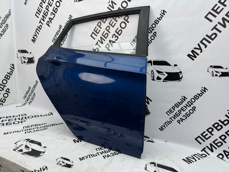 Дверь боковая задняя правая Solaris 1