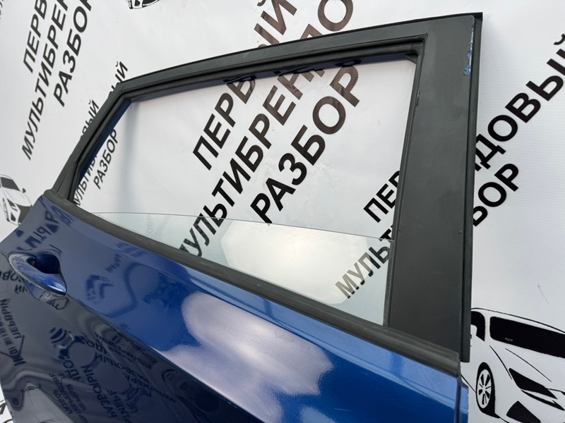 Дверь боковая задняя правая Solaris 1