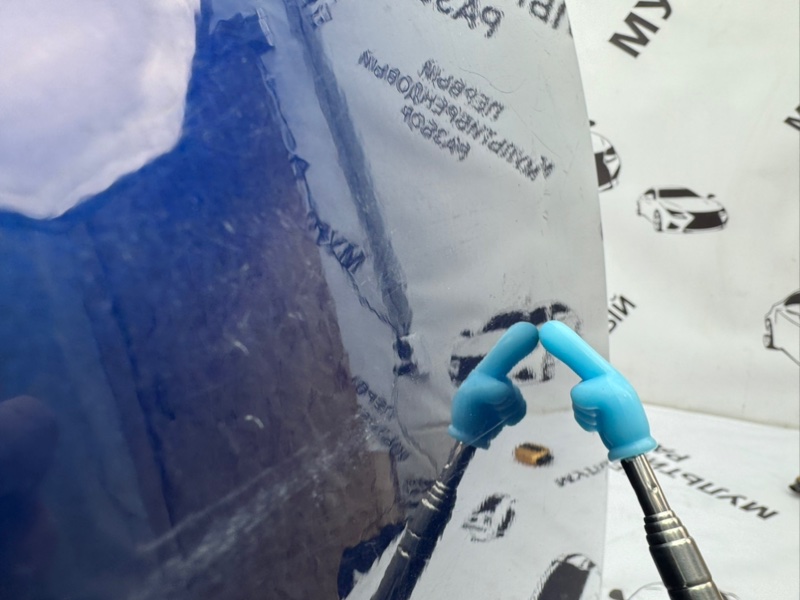 Дверь боковая задняя правая Solaris 1