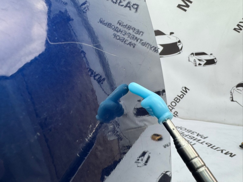 Дверь боковая задняя правая Solaris 1