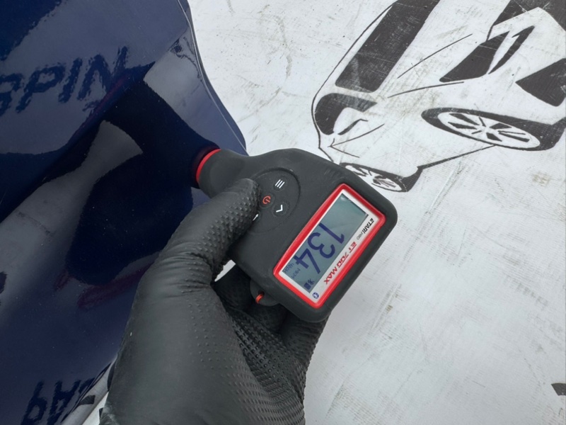 Дверь боковая задняя правая Solaris 1