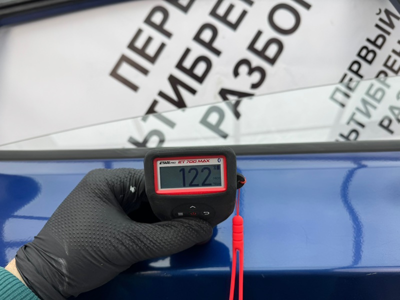 Дверь боковая задняя правая Solaris 1